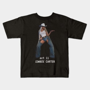 Cowboy Carter Kids T-Shirt